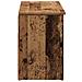 Scarpiera Legno Antico 102x30,5x45 cm in Legno Multistrato - Foto miniatura 5