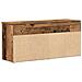 Scarpiera Legno Antico 102x30,5x45 cm in Legno Multistrato - Foto miniatura 6