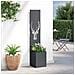Schermo per privacy in giardino Antracite 32 x 140 cm - Foto miniatura 4
