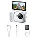 Action Cam GO Ultra Standard 4K Ultra HD 25,4 / 1,28 mm (1 / 1.28") Wi-Fi Bluetooth 500 mAh Bianco - Foto miniatura 1