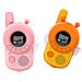 2 Walkie-talkie Per Bambini Schermo Lcd Retroilluminato, Modello Bzz., Rosa - Foto miniatura 1