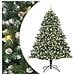 Albero di Natale artificiale con 300 LED Verde 210 cm - Foto miniatura 1