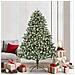 Albero di Natale artificiale con 300 LED Verde 210 cm - Foto miniatura 2
