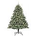Albero di Natale artificiale con 300 LED Verde 210 cm - Foto miniatura 3