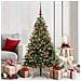 Albero di Natale Artificiale Pieghevole 150 LED Verde 150 cm - Foto miniatura 2