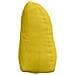 Cuscino per Schiena Giallo 45 x 24 x 50 cm Velluto - Foto miniatura 7