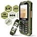 Telefono Cellulare 6 Lte Military Edition Dual Sim 4g Impermeabile Ip68, Verde Scuro - Foto miniatura 5