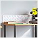 Dischi Quadrati 2 pcs Argento 50 x 20 cm Alluminio - Foto miniatura 2