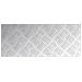 Dischi Quadrati 2 pcs Argento 50 x 20 cm Alluminio - Foto miniatura 5