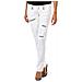 Pantalone Lungo Con Orli Dal Taglio Skinny 10dbf0125 Donna - Foto miniatura 1