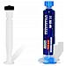 Set Soldermaska Blu 10ml Con Pistone E Lampada Uv - Protezione Pcb, Isolamento, Rapida Indurimento | Ideale Per Riparazioni E Produzione Circuiti Stampati - Foto miniatura 7