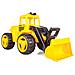 Escavatore-caricatore a cavalcabile grande giocattolo bulldozer XL - Foto miniatura 3