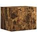 Set mobile TV 5 pcs Rovere fumé Legno multistrato - Foto miniatura 8