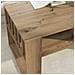 Tavolino da salotto Rovere artigianale 92 x 49,5 x 45 cm - Foto miniatura 4