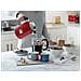 kMix bollitore elettrico 1 L 2200 W Rosso - Foto miniatura 4