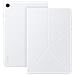 Custodia Per Galaxy Tab A11 Plus Serie Book Cover Con Funzione Stand, Bianco - Foto miniatura 1