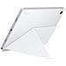 Custodia Per Galaxy Tab A11 Plus Serie Book Cover Con Funzione Stand, Bianco - Foto miniatura 2