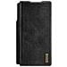 Cover per Galaxy Z Fold7 5G - Pelle /PU, Nero, Con Tarjetero - Foto miniatura 2