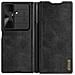 Cover per Galaxy Z Fold7 5G - Pelle /PU, Nero, Con Tarjetero - Foto miniatura 3
