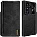 Cover per Galaxy Z Fold7 5G - Pelle /PU, Nero, Con Tarjetero - Foto miniatura 1