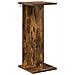 Supporto per piante Quercia Affumicata 25 x 25,5 x 60,5 cm - Foto miniatura 1