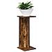 Supporto per piante Quercia Affumicata 25 x 25,5 x 60,5 cm - Foto miniatura 3