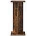 Supporto per piante Quercia Affumicata 25 x 25,5 x 60,5 cm - Foto miniatura 5