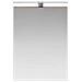 Mobiletto per specchio da bagno Rovere fumé 50 x 14,5 x 70 cm - Foto miniatura 6