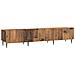 Mobile TV Legno antico 147 x 34,5 x 32 cm Legno ingegnerizzato - Foto miniatura 1