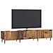 Mobile TV Legno antico 147 x 34,5 x 32 cm Legno ingegnerizzato - Foto miniatura 2
