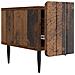 Mobile TV Legno antico 147 x 34,5 x 32 cm Legno ingegnerizzato - Foto miniatura 7