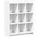 Libreria Bianco 87,5 x 30 x 111 cm Legno ingegnerizzato - Foto miniatura 1