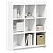 Libreria Bianco 87,5 x 30 x 111 cm Legno ingegnerizzato - Foto miniatura 2