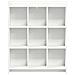 Libreria Bianco 87,5 x 30 x 111 cm Legno ingegnerizzato - Foto miniatura 3