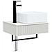 Set di Armadi da Bagno 5 pcs Bianco 50 x 14,5 x 70 cm - Foto miniatura 5
