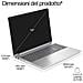 DQ6N4AT laptop Intel Core 7 350 Computer portatile 40,6 cm (16") WUXGA 16 GB LPDDR5x-SDRAM 512 GB SSD Wi-Fi 7 (802.11be) Windows 11 Pro AI PC Argento - Foto miniatura 11