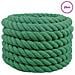 Corda di Cotone 30 mm 25 m Verde 100% Cotone - Foto miniatura 3