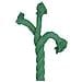 Corda di Cotone 30 mm 25 m Verde 100% Cotone - Foto miniatura 5