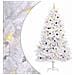 Albero di Natale artificiale 300 cm PVC e Acciaio Bianco - Foto miniatura 1