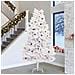Albero di Natale artificiale 300 cm PVC e Acciaio Bianco - Foto miniatura 2