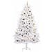 Albero di Natale artificiale 300 cm PVC e Acciaio Bianco - Foto miniatura 3