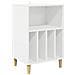 Supporto per Giradischi Bianco 47 x 39,5 x 74,5 cm - Foto miniatura 1