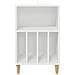 Supporto per Giradischi Bianco 47 x 39,5 x 74,5 cm - Foto miniatura 4
