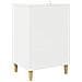 Supporto per Giradischi Bianco 47 x 39,5 x 74,5 cm - Foto miniatura 6