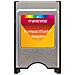 CompactFlash Adapter, 85,6 x 54 x 3,3 mm, DC, PCMCIA, PCMCIA Type II / III - Foto miniatura 1