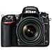 D750 Nero 24-120 mm + SD 8GB Sensore CMOS 24Mpx Display 3'' Filmati Full HD Wi-Fi  - Foto miniatura 8