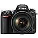 D750 Nero 24-120 mm + SD 8GB Sensore CMOS 24Mpx Display 3'' Filmati Full HD Wi-Fi  - Foto miniatura 3