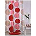 Tenda Doccia in Poliestere impermeabile 240X200 MULTICOLOR con ganci - Foto miniatura 1