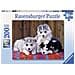 Puzzle 200 Cuccioli Di Husky - Foto miniatura 1