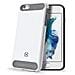 Cover in TPU Rock per iPhone 6 / 6S Plus Colore Bianco / Grigio - Foto miniatura 1